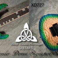 McNaught Guitars And Xander Demos Unveil New Six-String Signature Guitar Model XD627